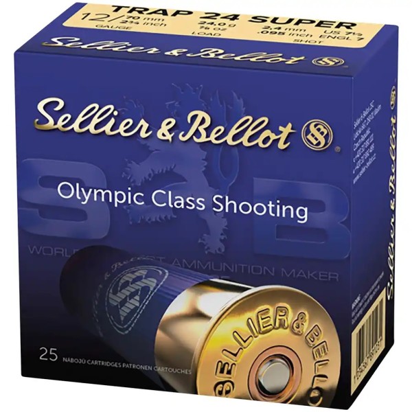 Sellier & Bellot 12/70 Super Trap 2,4mm