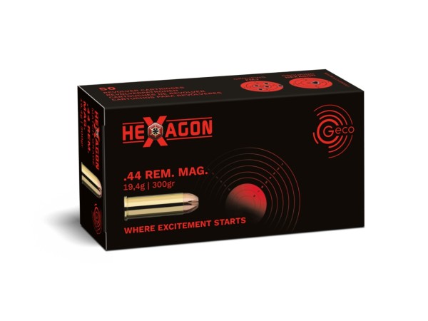 Geco .44 Magnum Hexagon