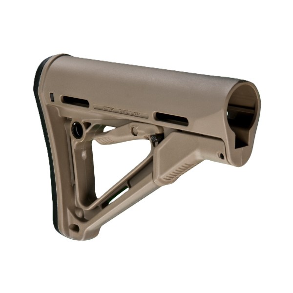 Magpul CTR Mil-Spec Rifle Stock, Flat Dark Earth