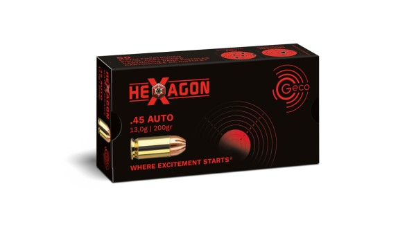 Geco .45 Auto Hexagon