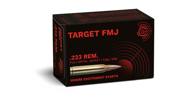 Geco Target FMJ 55 grain